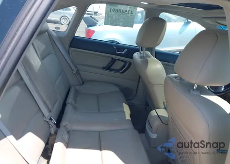 2007 Subaru Outback 2.5I Limited from USA, damaged, VIN 4S4BL62C677201392